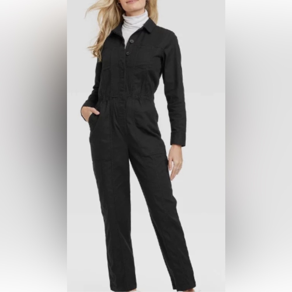 Universal Thread Classic Black Jumpsuit